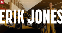 Desktop Screenshot of erikjonesracing.com