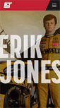 Mobile Screenshot of erikjonesracing.com